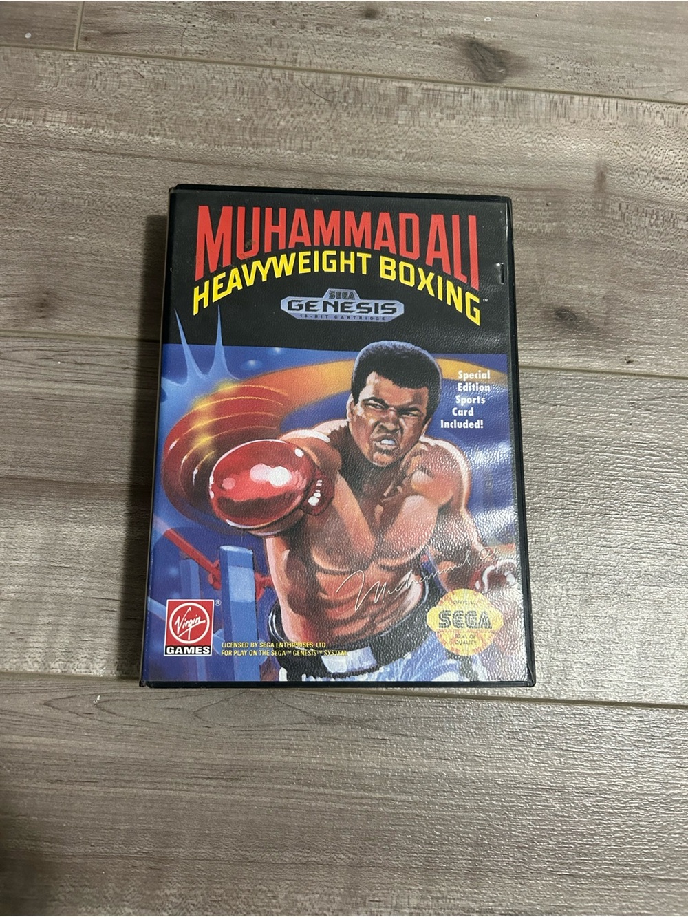 Muhammad Ali Heavyweight Boxing Sega Genesis